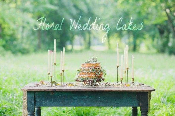 The Best Floral Wedding Cakes 