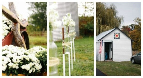 Minimalist Farm Wedding Venue
