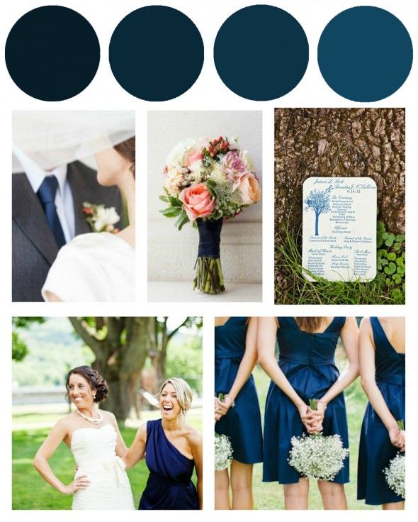 Navy Blue Wedding Theme