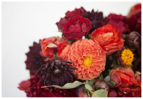 Pinks & Reds : Wedding Floral Inspiration