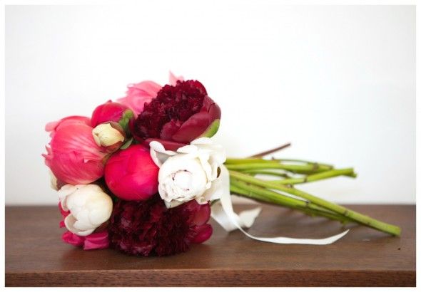Pinks & Reds : Wedding Floral Inspiration