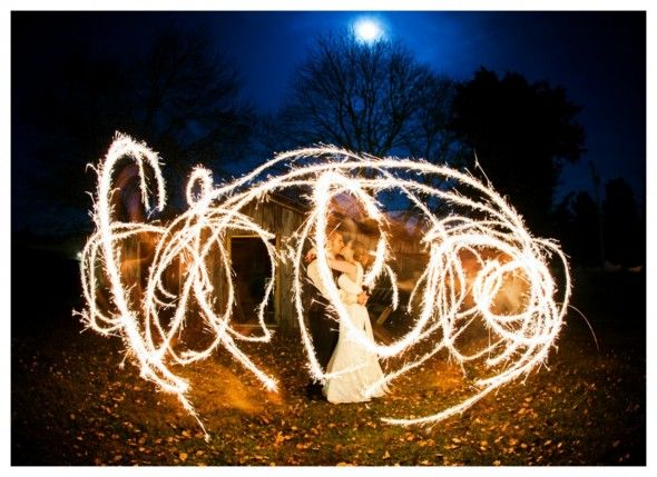 Awesome Wedding Sparklers