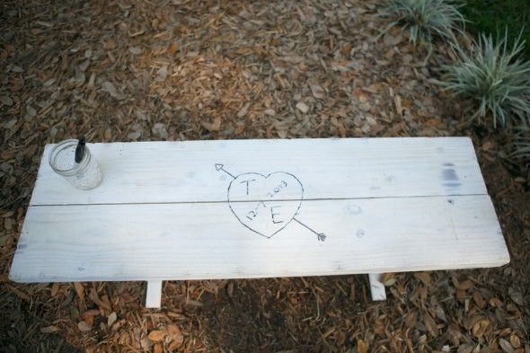 Bench Guestbook