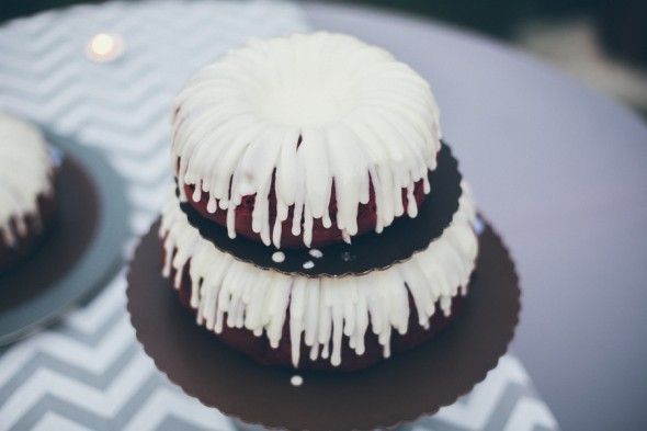 Bunt Wedding Cake