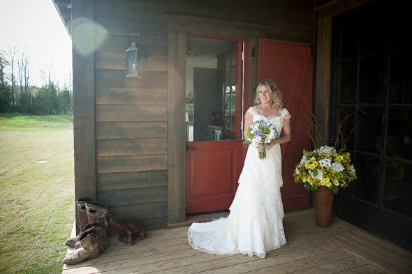 Elegant Farm Bride