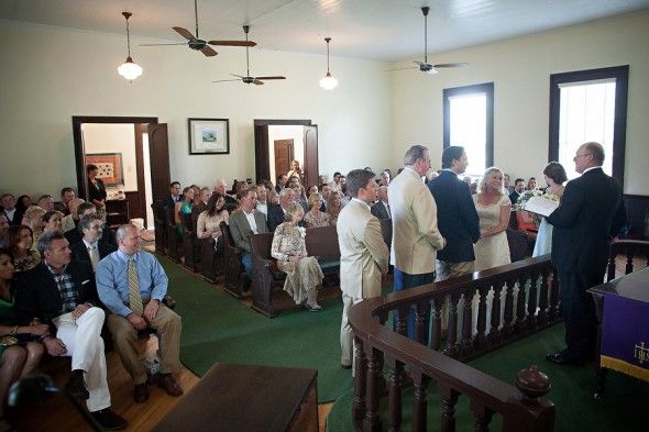 Southern Church Wedding