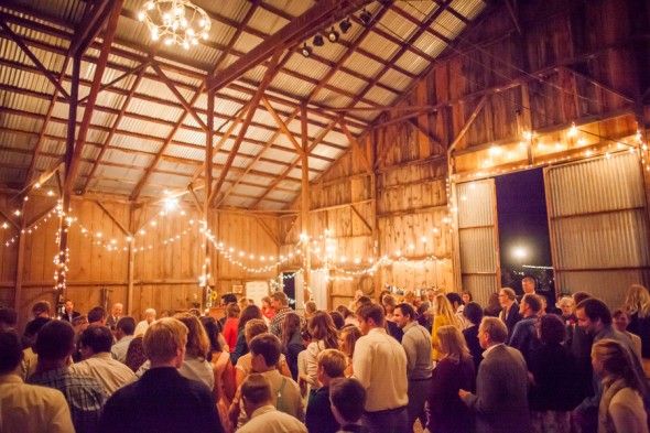Barn Wedding For Dancing