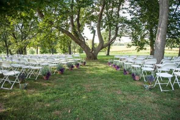 Eco-friendly wedding