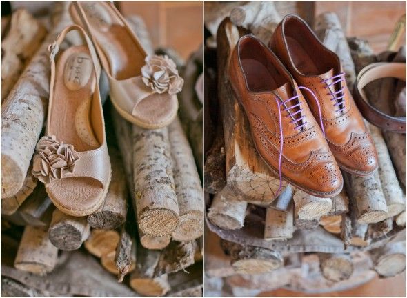 Bride And Groom Shoes