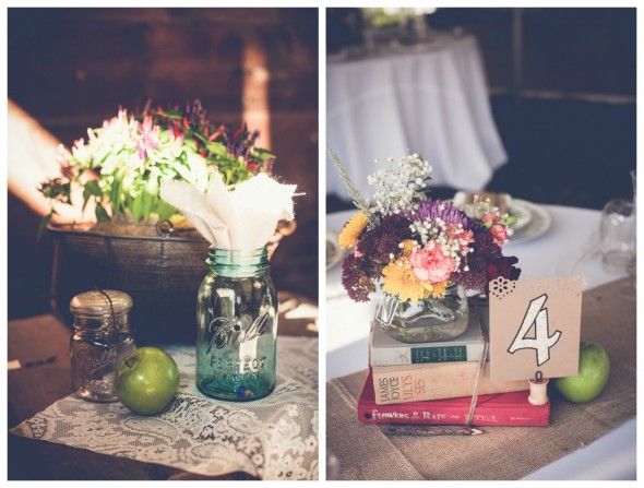 country centerpieces