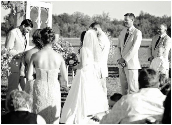Classic Country Wedding Ceremony