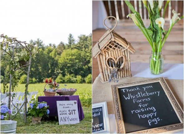 Farm Wedding Details
