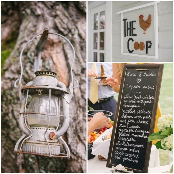 Rustic Wedding At Home