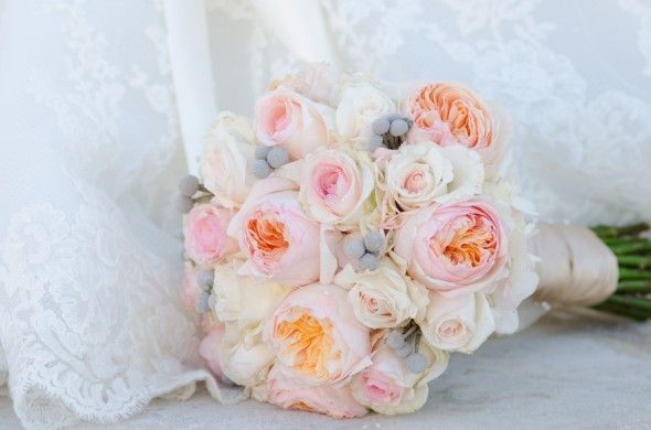 Elegant Texas Country Wedding Brides Bouquet
