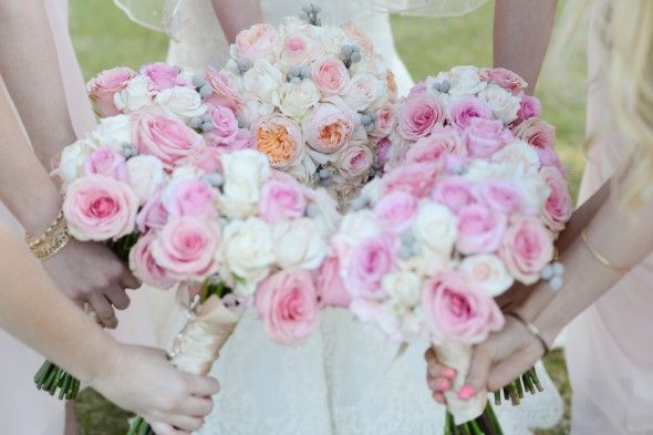 Texas Country Wedding Bouquets