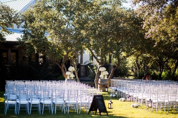 Outdoor Texas Wedding Venue