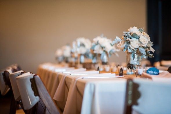 Rustic Wedding Tables