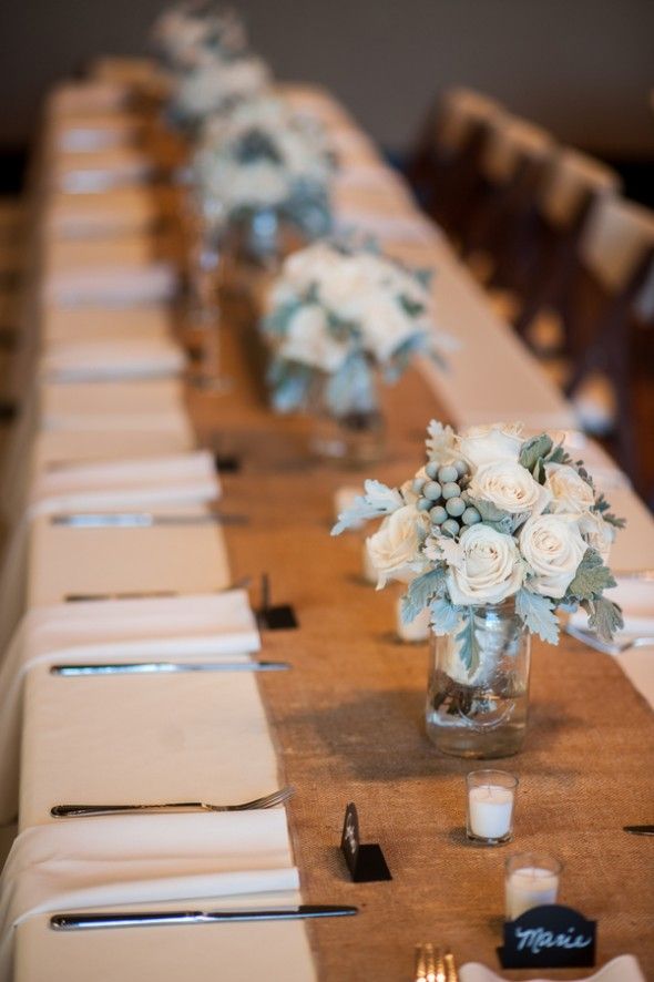Rustic Wedding Tables