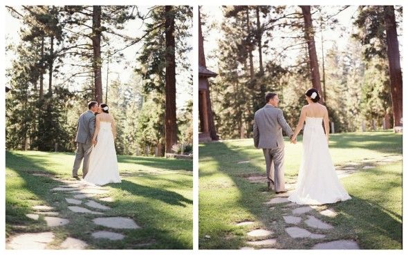 Lakeside Wedding in Tahoe