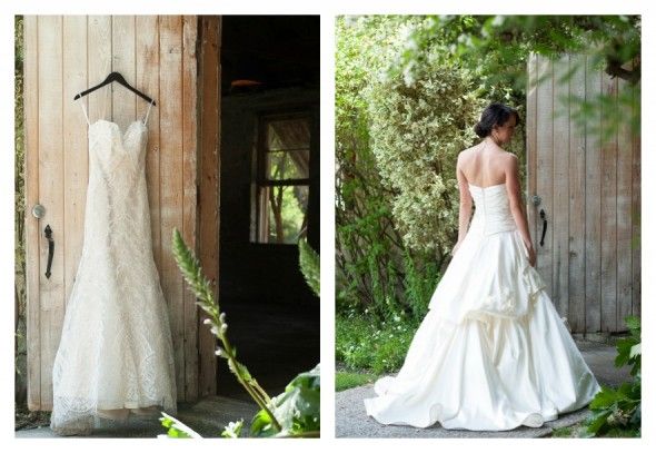 Classic Country Wedding Dress