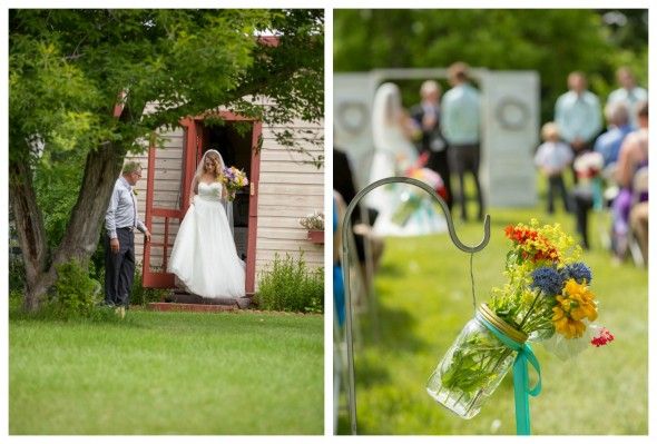 Classic Country Wedding