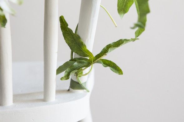 How to Make a Chair Garland