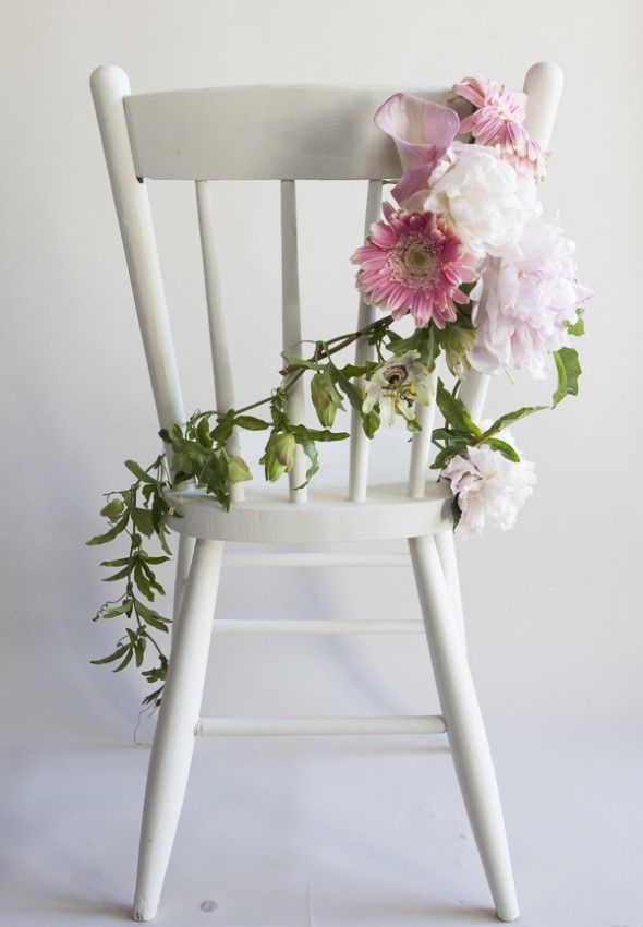 How to Make a Chair Garland