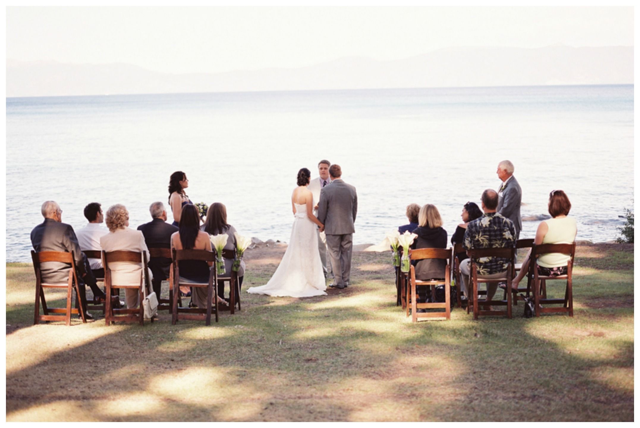 Lakeside Wedding in Tahoe
