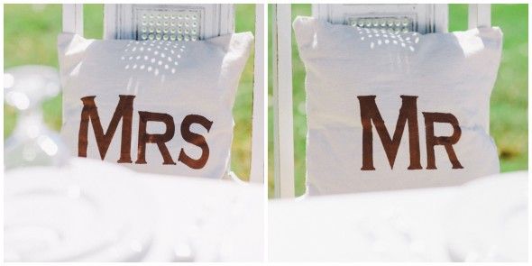 Mr. Mrs. Pillows