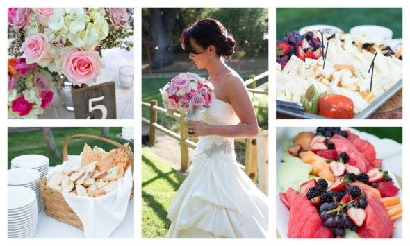 Pink Wedding Accents