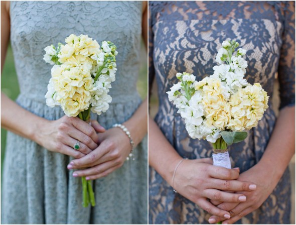 Rustic Wedding Bridesmaids Bouquets