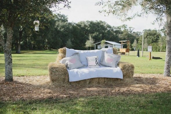 Country Wedding Seating