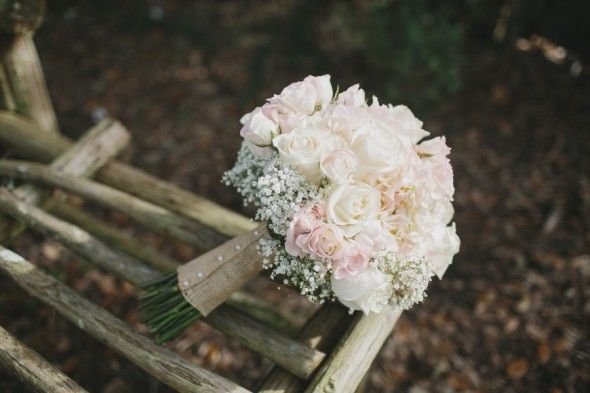 Country Style Wedding Bouquet