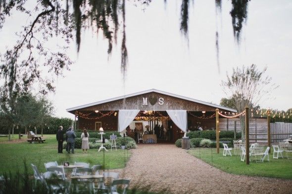 Barn Wedding Location