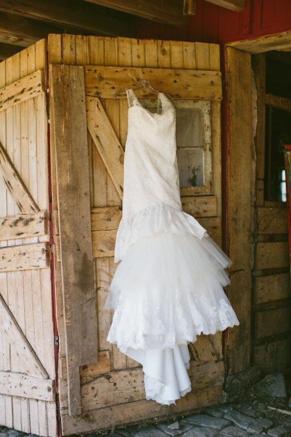 Wedding Dress For A Barn Wedding