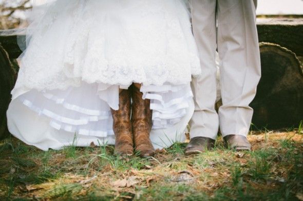 Boots On Bride