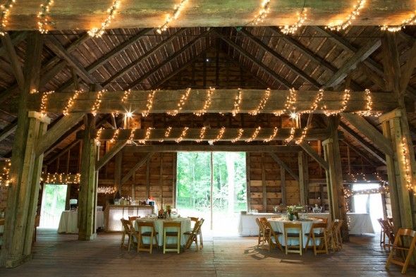 Hudson River Valley Wedding Barn