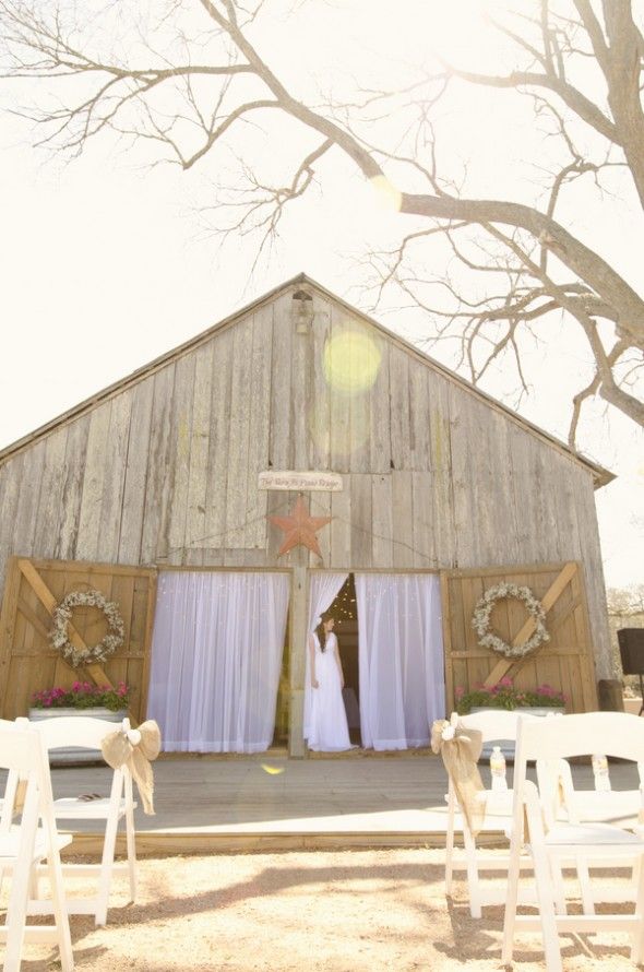 Barn Wedding Texas