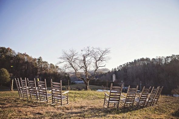 Country wedding outdoor location
