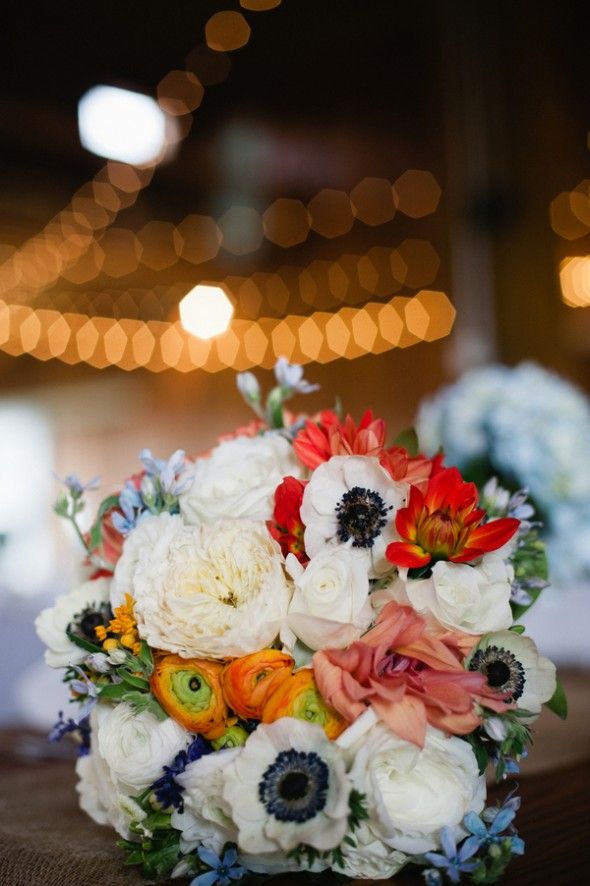 Vibrant Wedding Bouquet