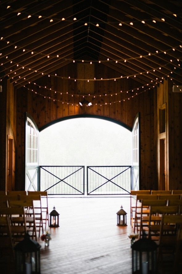 Rustic Style Barn Wedding
