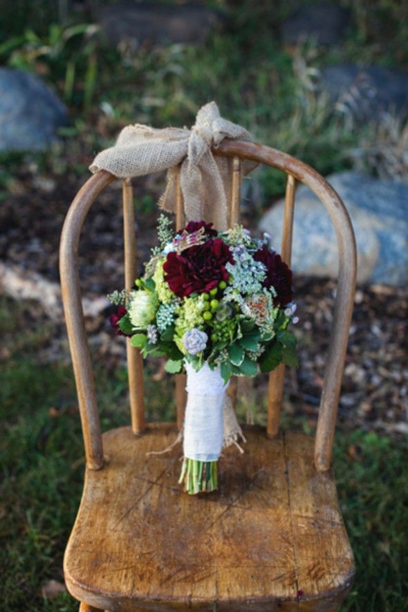 Fall Rustic Wedding Bouquet