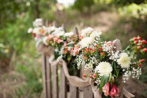 Farm Wedding Flowers