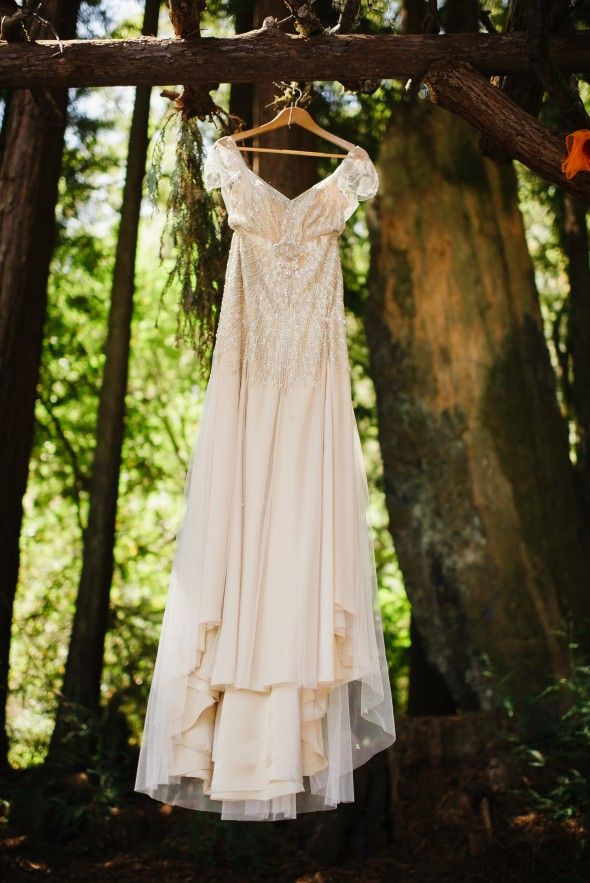 Rustic Wedding Gown