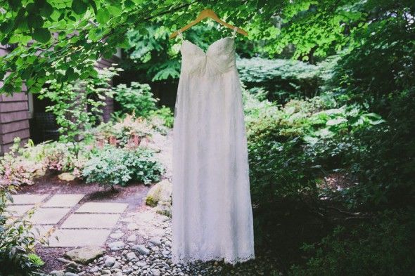 Rustic Style Wedding Gown