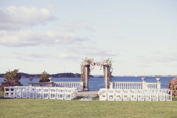 Outdoors Oceanside Wedding
