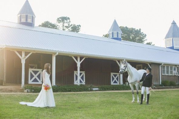 Equestrian Style Wedding