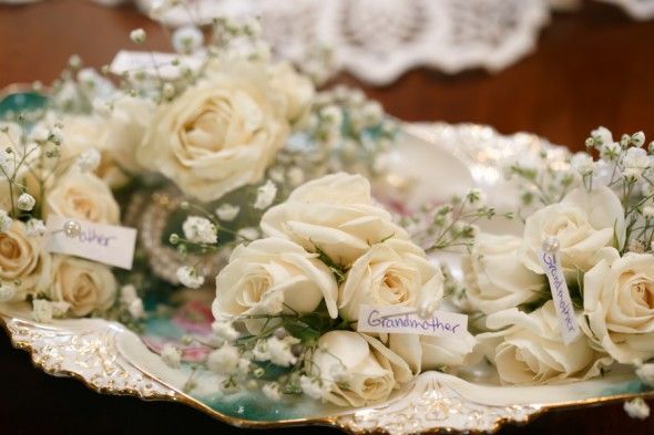 Roses Wedding Corsages 