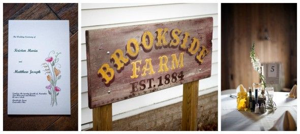 Brookside Farm Wedding