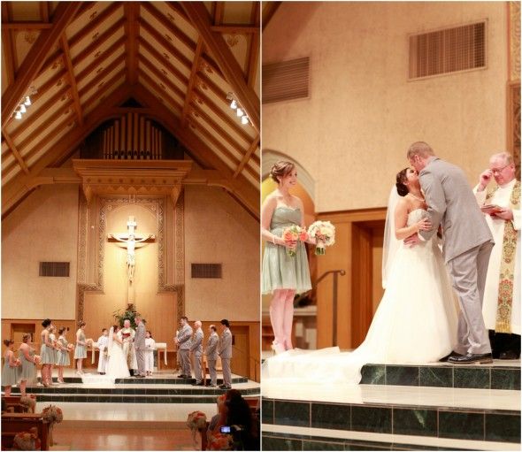 Country church wedding vows
